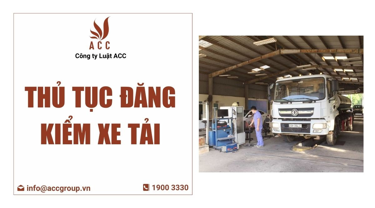 đăng kiểm xe tải