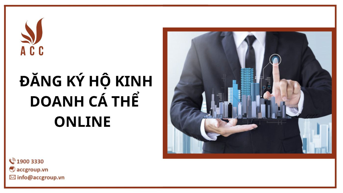 Đăng ký hộ kinh doanh cá thể online