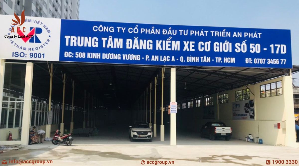 Danh sách trung tâm đăng kiểm xe tại Nhà Bè