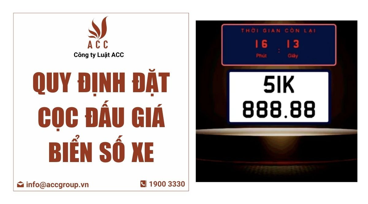 đặt cọc đấu giá biển số xe