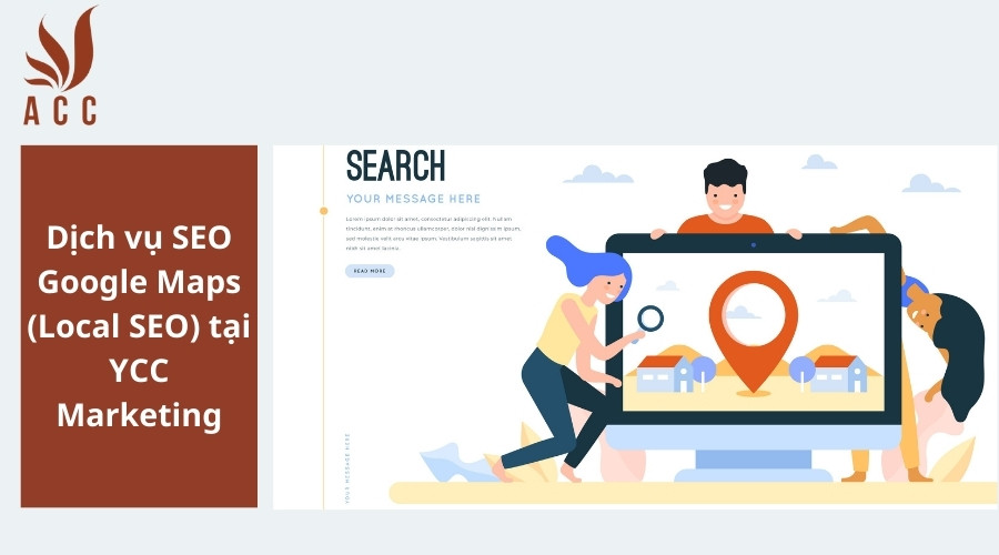 Dịch vụ SEO Google Maps (Local SEO) tại YCC Marketing