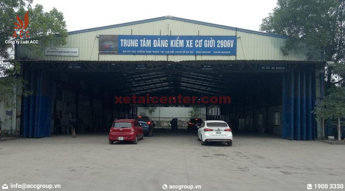 Giới thiệu chung về Trung tâm đăng kiểm xe cơ giới 2906V