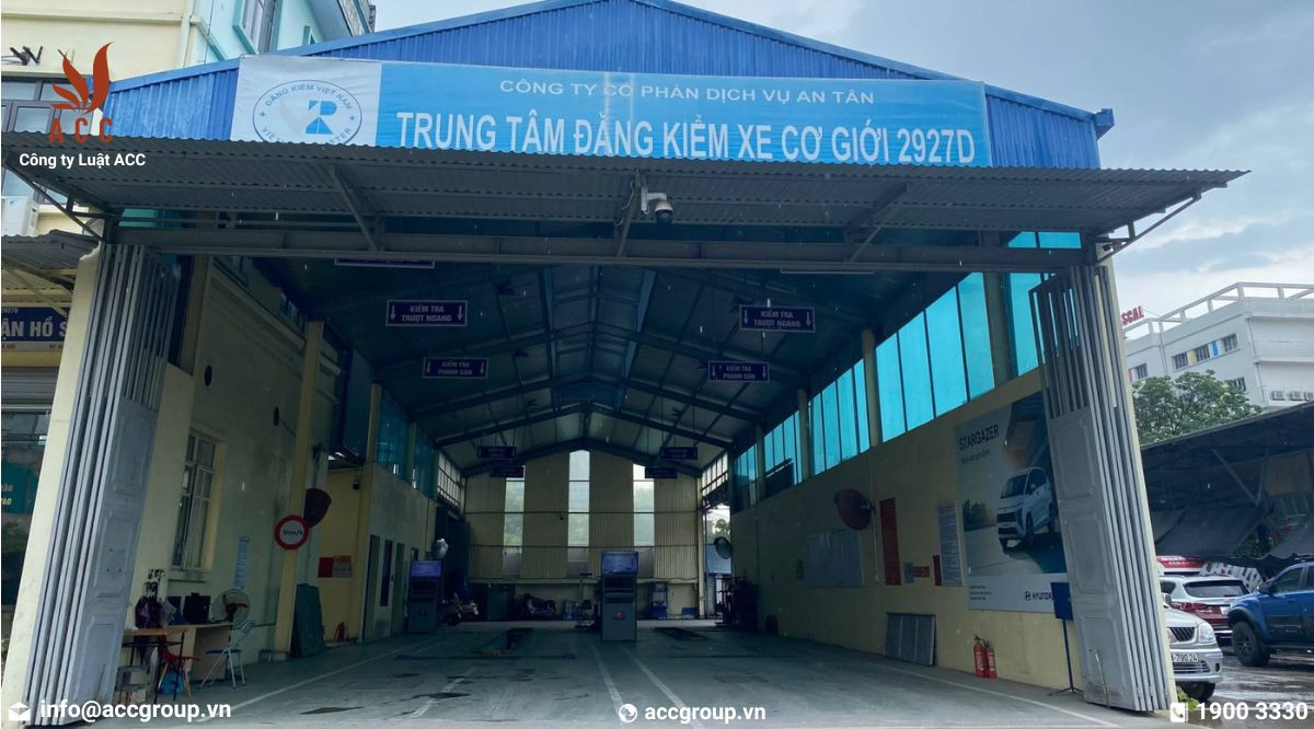 Giới thiệu chung về Trung tâm đăng kiểm xe cơ giới 2927d
