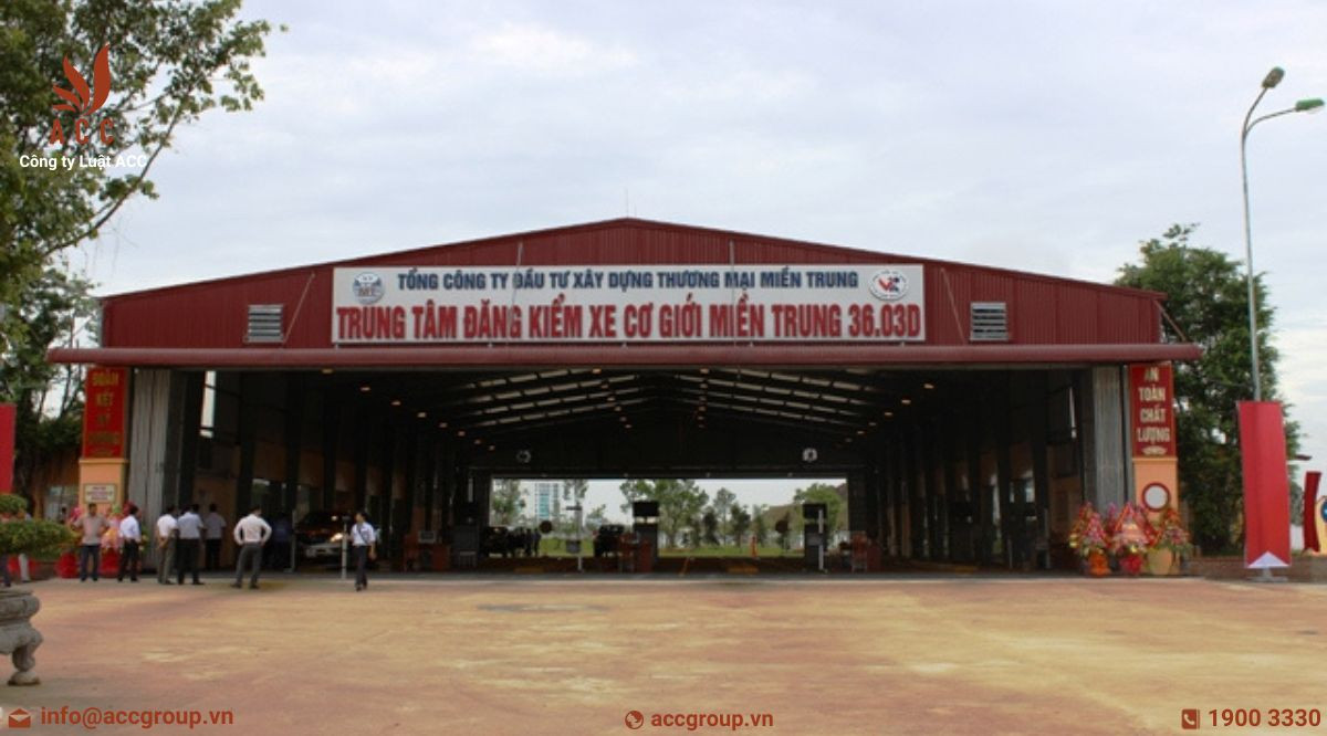 Giới thiệu chung về Trung tâm đăng kiểm xe cơ giới 3603D
