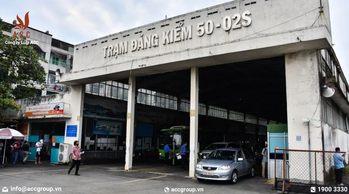 Giới thiệu chung về Trung tâm đăng kiểm xe cơ giới 5002S