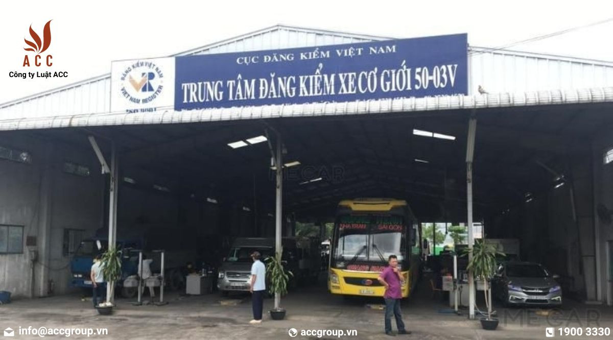 Giới thiệu chung về Trung tâm đăng kiểm xe cơ giới 5003V