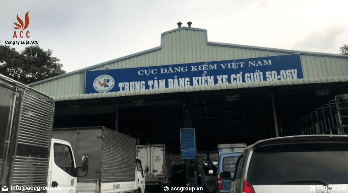 Giới thiệu chung về Trung tâm đăng kiểm xe cơ giới 5005V