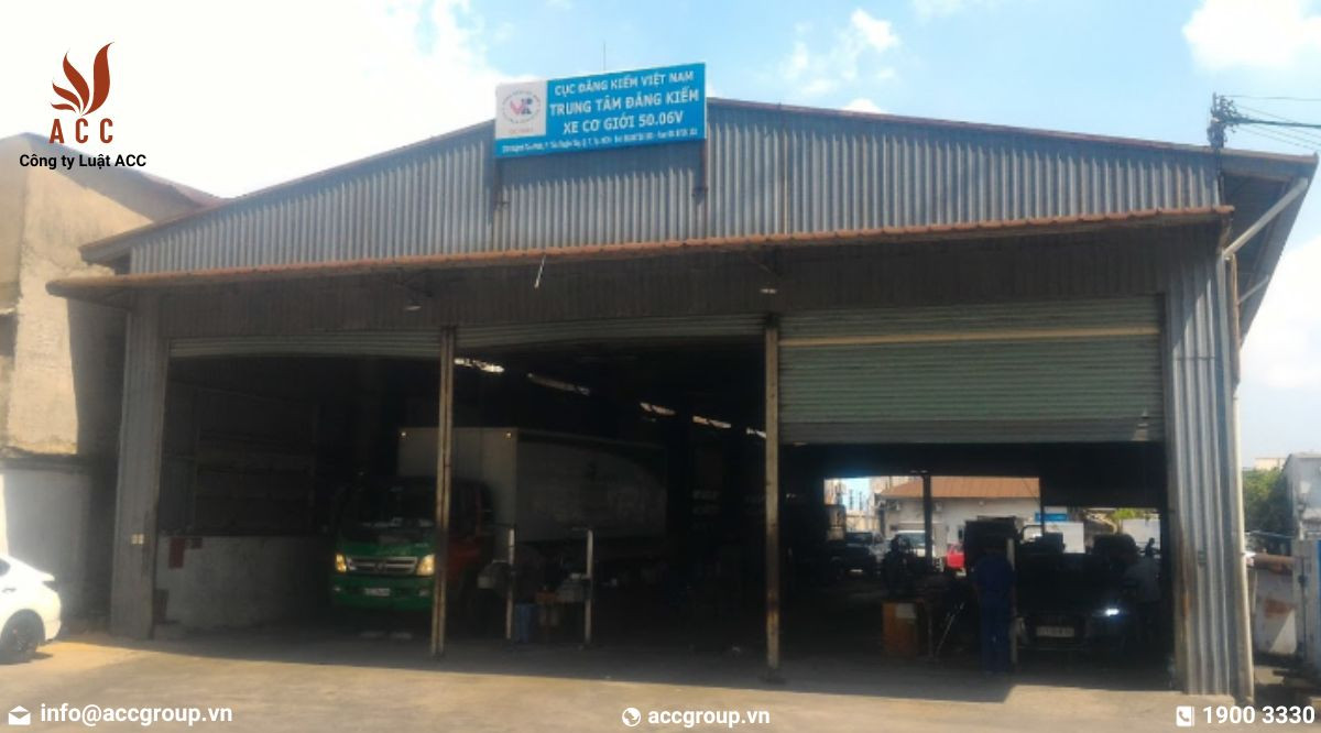 Giới thiệu chung về Trung tâm đăng kiểm xe cơ giới 5006V