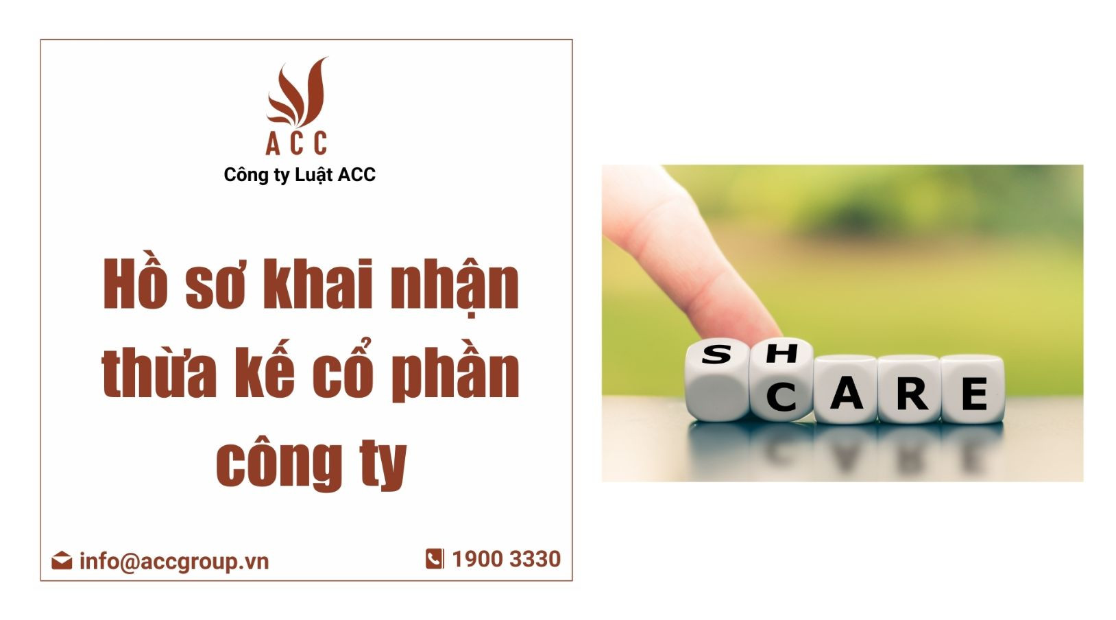 Hồ sơ khai nhận thừa kế cổ phần công ty