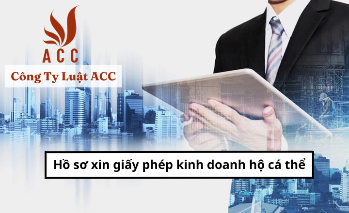 Hồ sơ xin giấy phép kinh doanh hộ cá thể