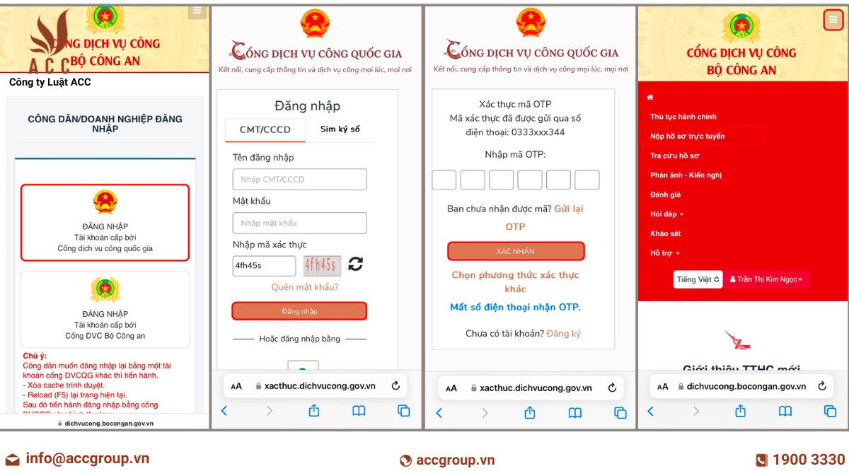 Hướng dẫn cách làm thủ tục thu hồi biển số xe online