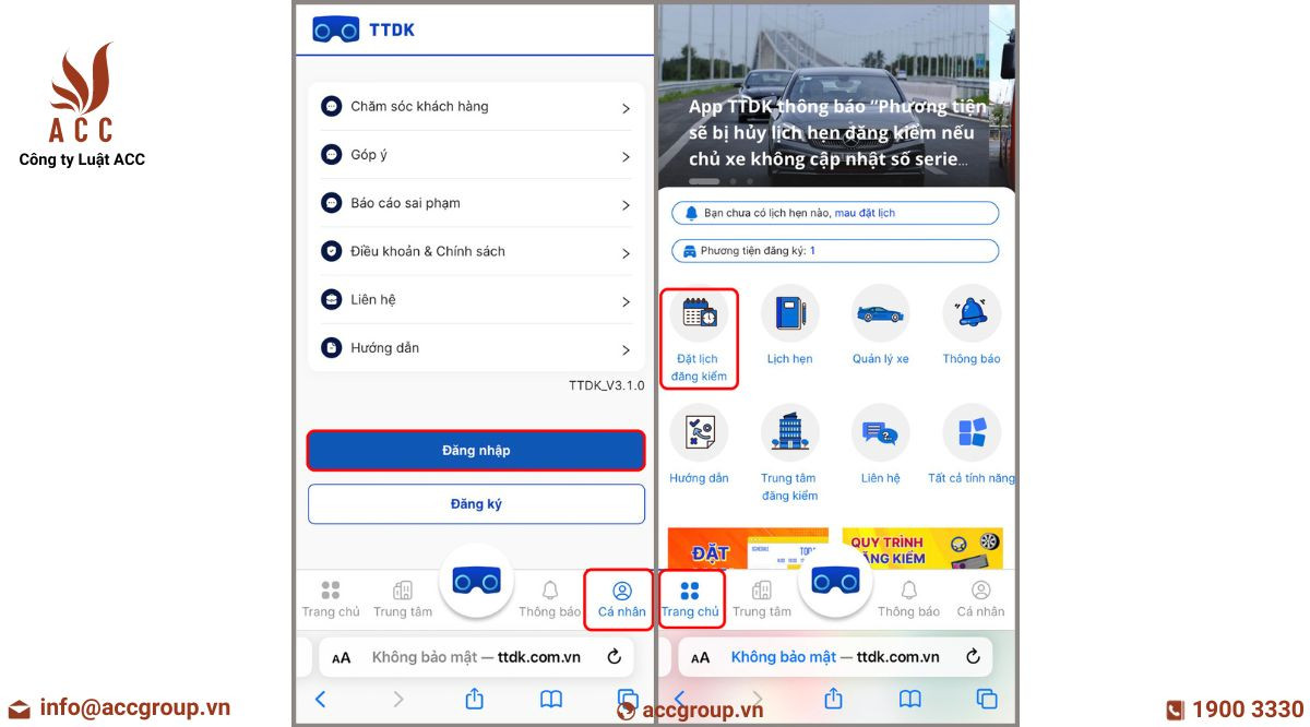 Hướng dẫn cách gia hạn đăng kiểm online