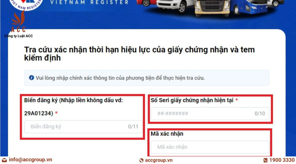 Hướng dẫn cách gia hạn đăng kiểm online
