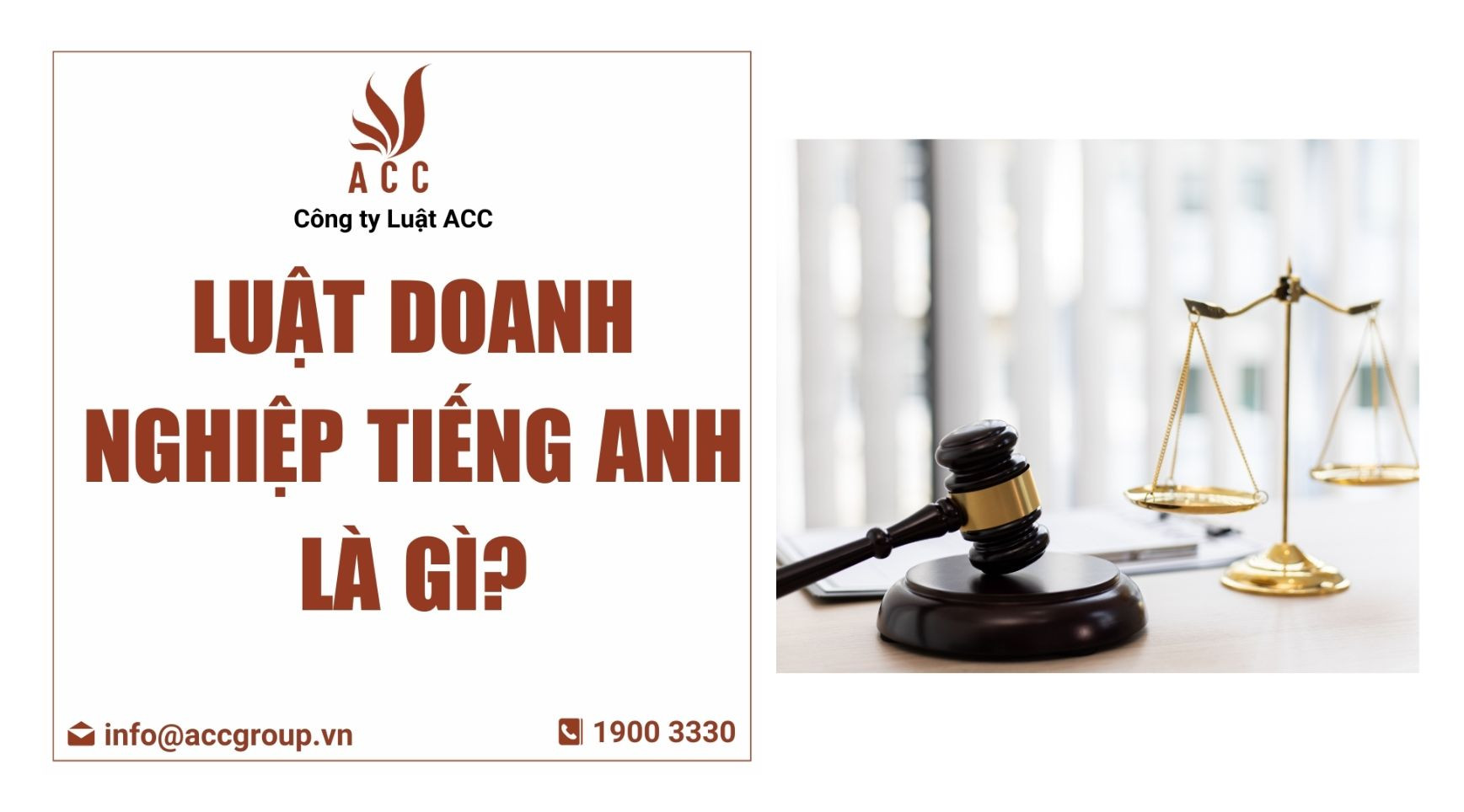 Luật doanh nghiệp tiếng Anh là gì?
