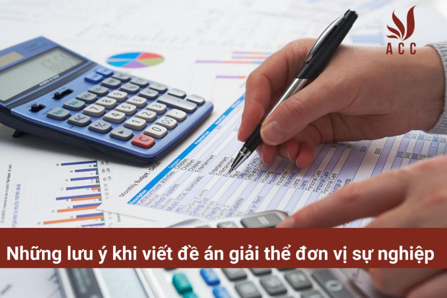 Mẫu đề án giải thể đơn vị sự nghiệp