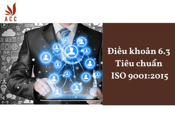 Điều khoản 6.3 Tiêu chuẩn ISO 9001:2015