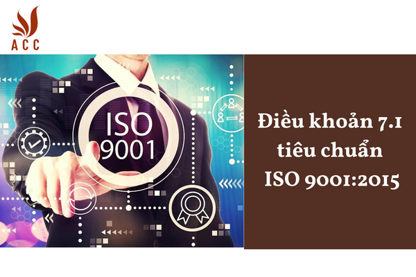 Điều khoản 7.1 tiêu chuẩn ISO 9001:2015