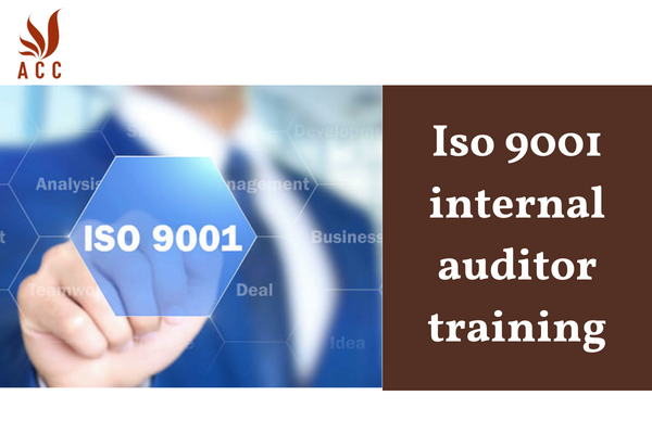 Iso 9001 internal auditor training