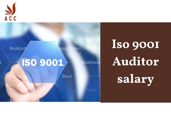Iso 9001 - Auditor salary