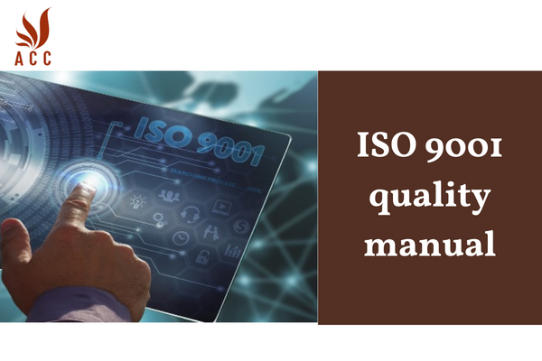 ISO 9001 quality manual