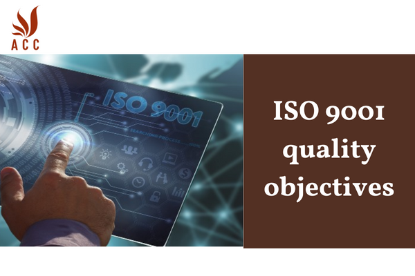 ISO 9001 quality objectives