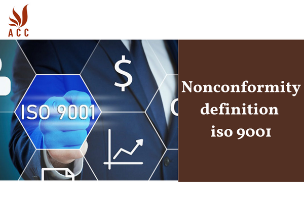 Nonconformity definition iso 9001