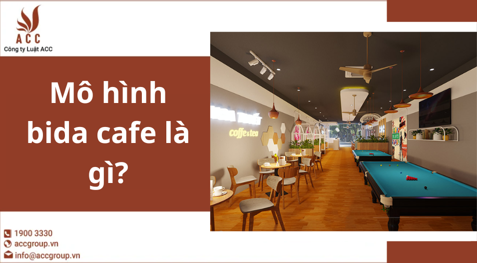 Mô hình bida cafe là gì?