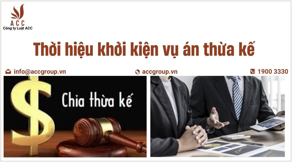 Thời hiệu khởi kiện vụ án thừa kế