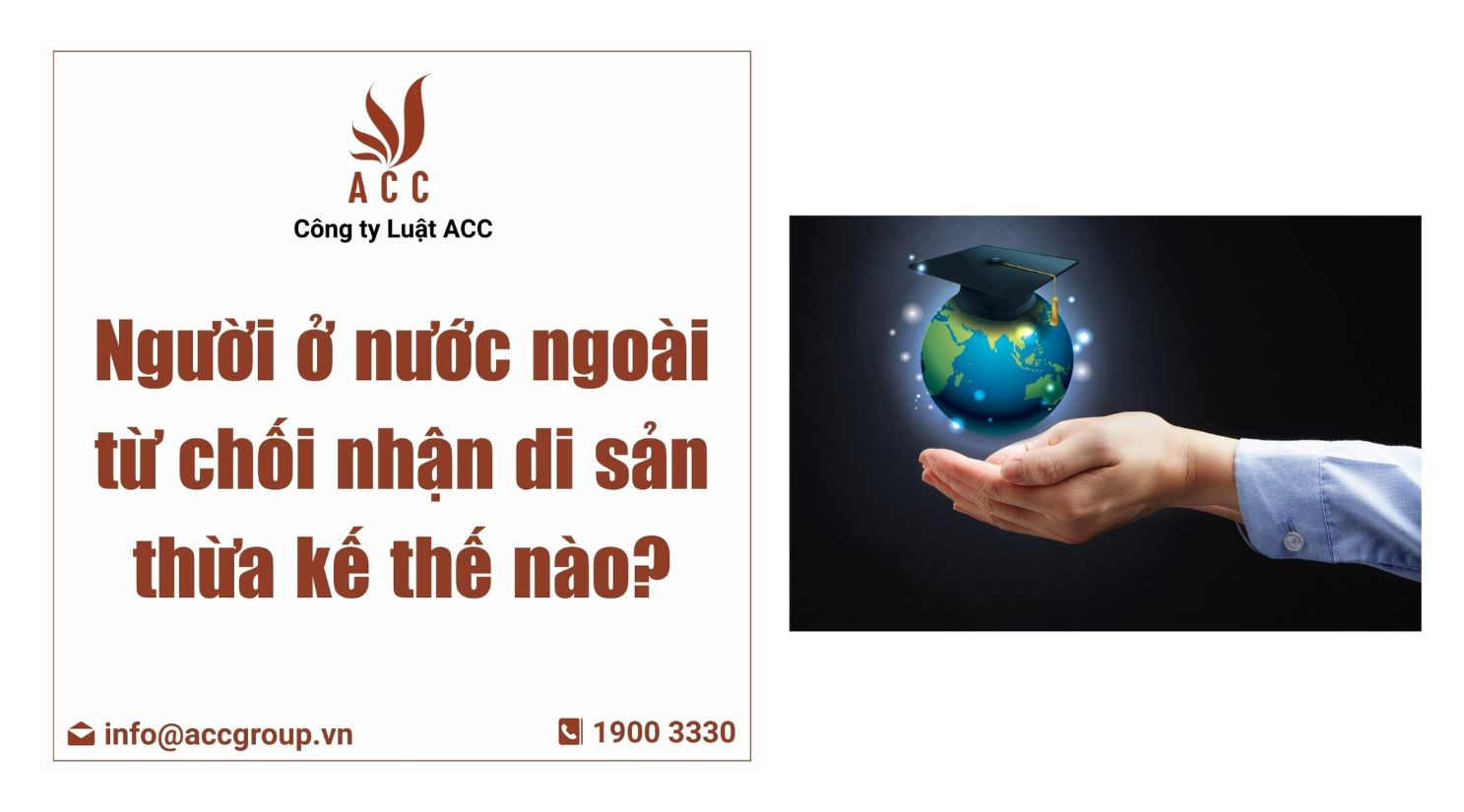 Người ở nước ngoài từ chối nhận di sản thừa kế thế nào