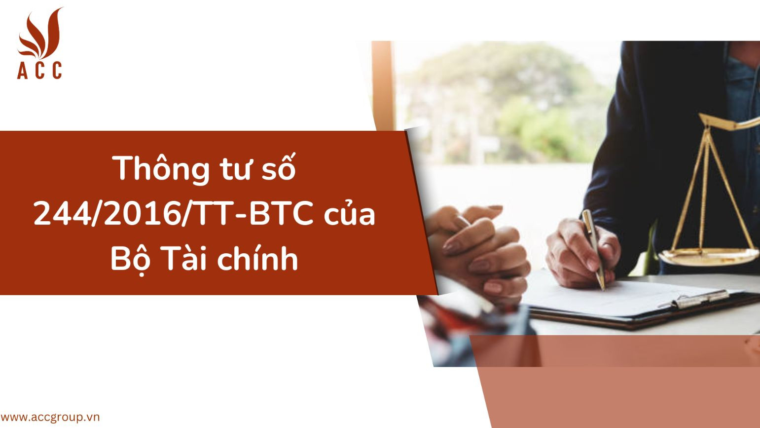 Thông tư số 244/2016/TT-BTC của Bộ Tài chính: Quy định mức thu, chế độ thu, nộp, quản lý và sử dụng phí cung cấp thông tin lý lịch tư pháp