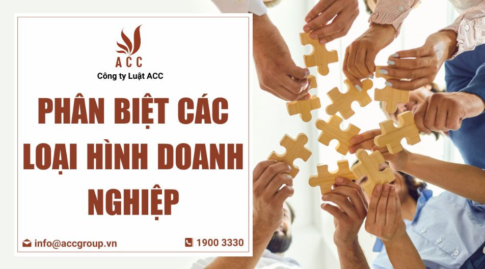 Phân biệt các loại hình doanh nghiệp