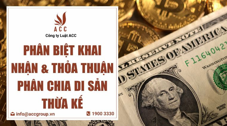 Khai nhận và phân chia di sản thừa kế