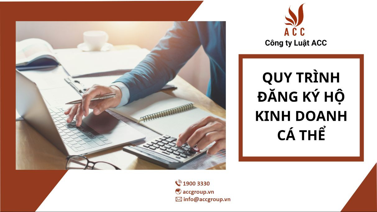 Quy trình đăng ký hộ kinh doanh cá thể