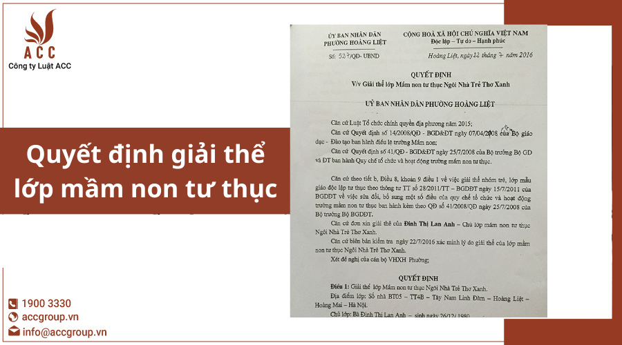 quyet-dinh-giai-the-lop-mam-non-tu-thuc