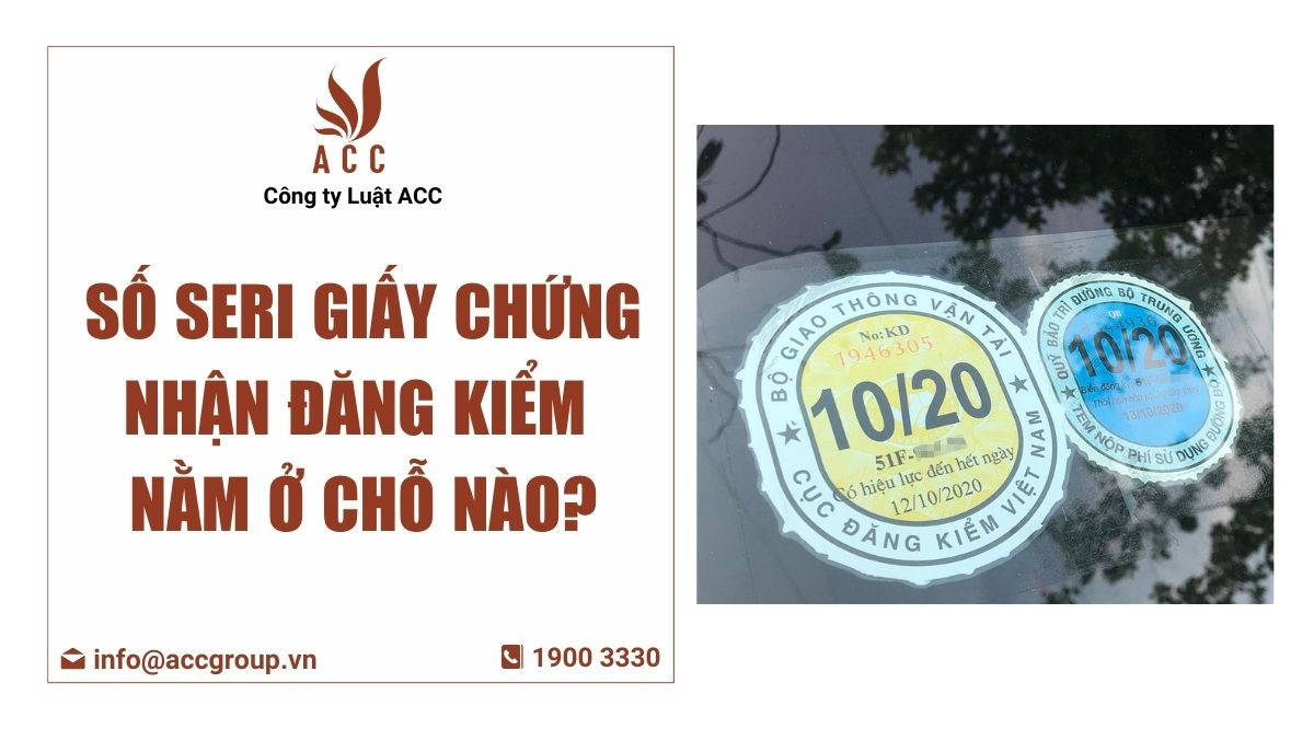 số seri gcn đăng kiểm