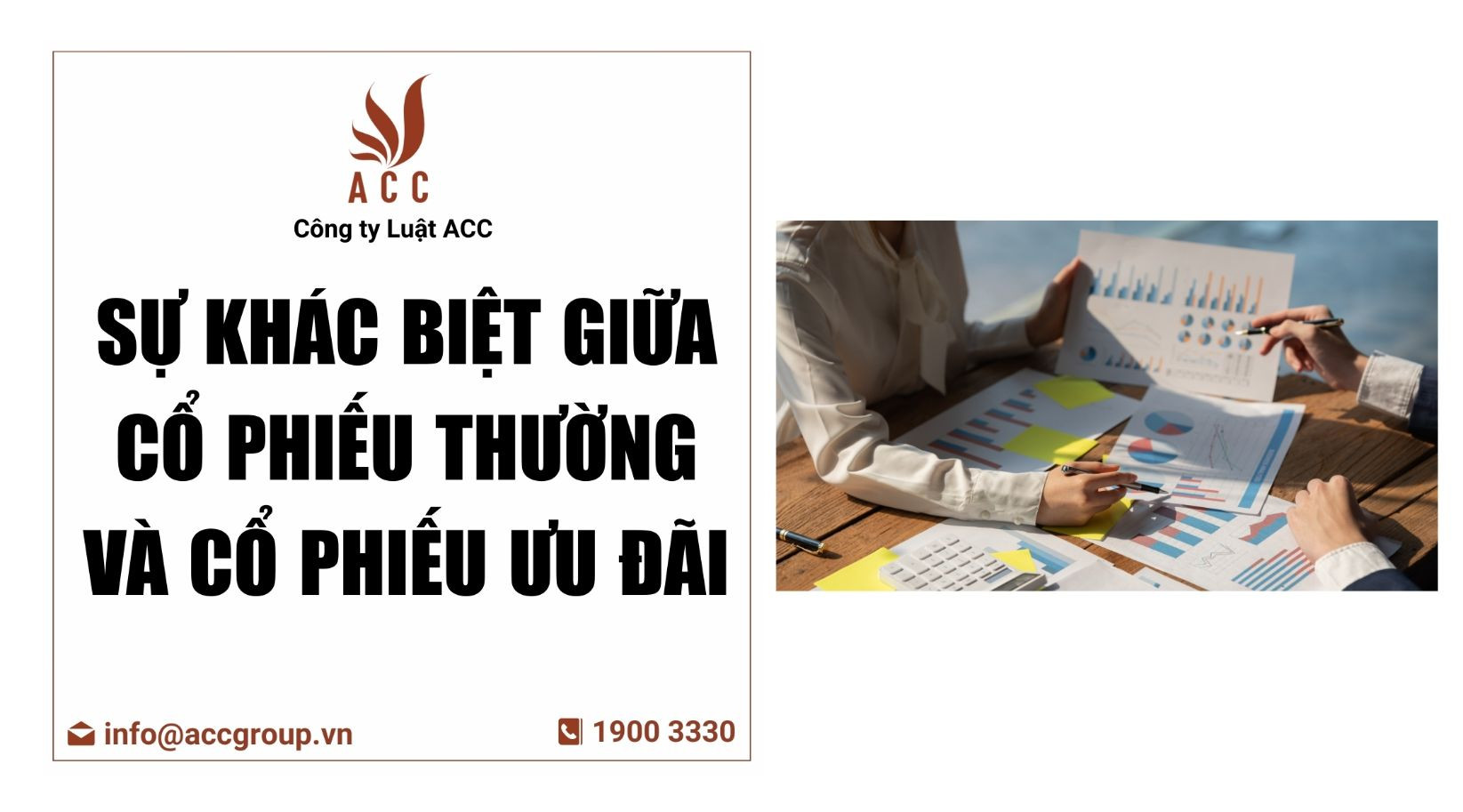 Sự khác biệt giữa cổ phiếu thường và cổ phiếu ưu đãi