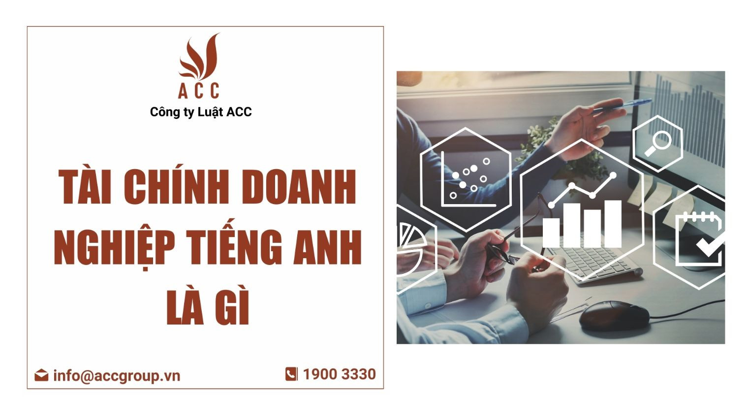 Tài chính doanh nghiệp tiếng anh là gì