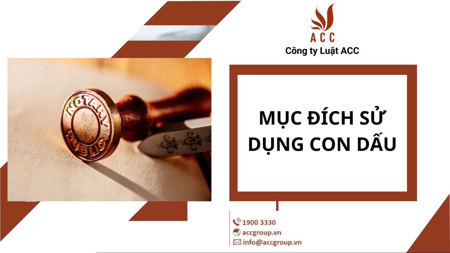 Mục đích sử dụng con dấu của Hộ kinh doanh cá thể