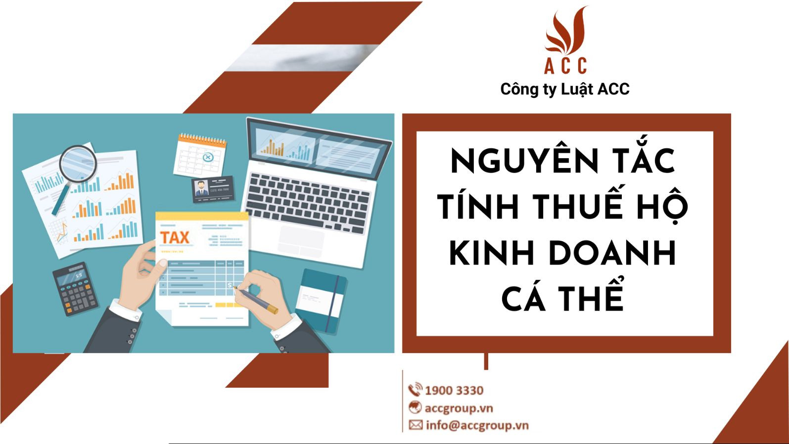 Nguyên tắc tính thuế Hộ kinh doanh cá thể