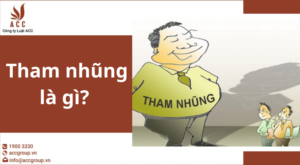 Tham nhũng là gì?