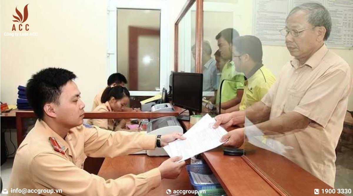 Thu hồi đăng ký biển số xe là gì