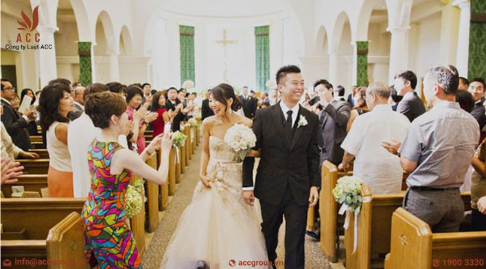Thủ tục lấy chồng theo Đạo Thiên Chúa