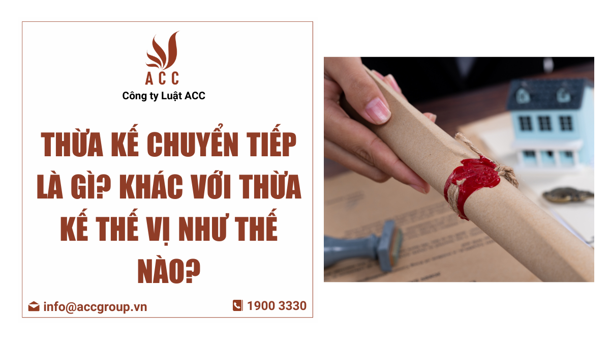 Thừa kế chuyển tiếp