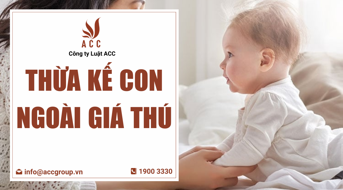 Thừa kế con ngoài giá thú