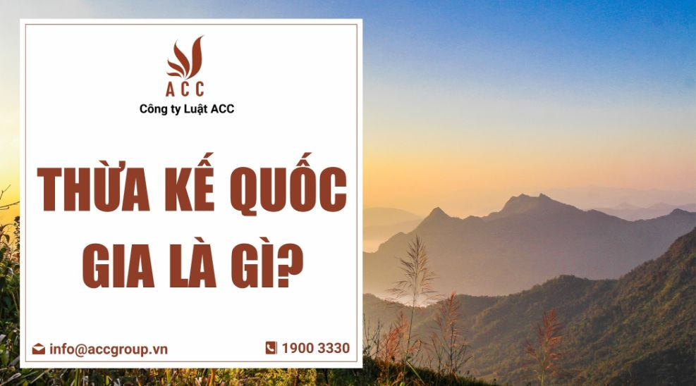 Thừa kế quốc gia là gì