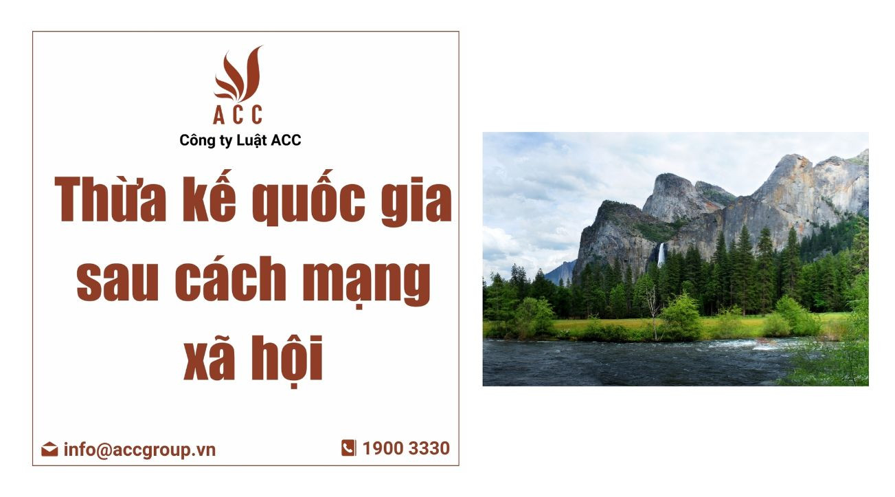 Thừa kế quốc gia sau cách mạng xã hội