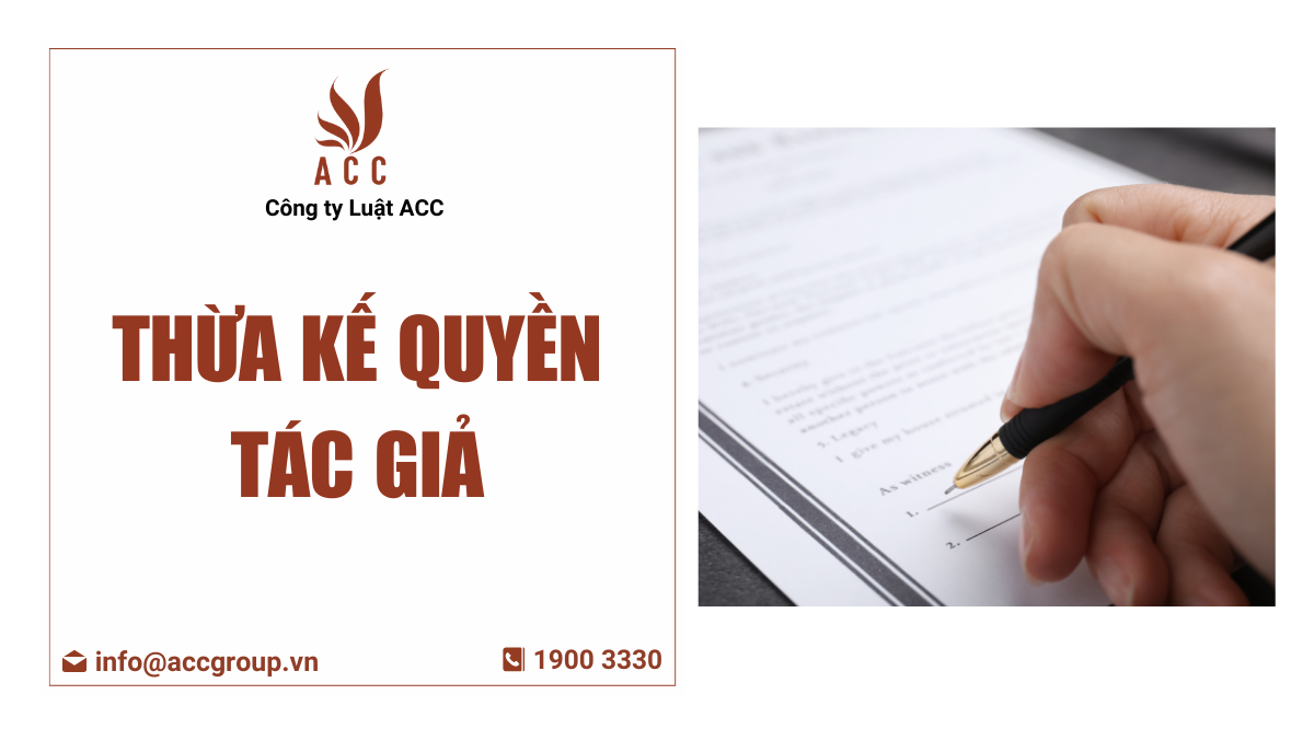 Thừa kế quyền tác giả