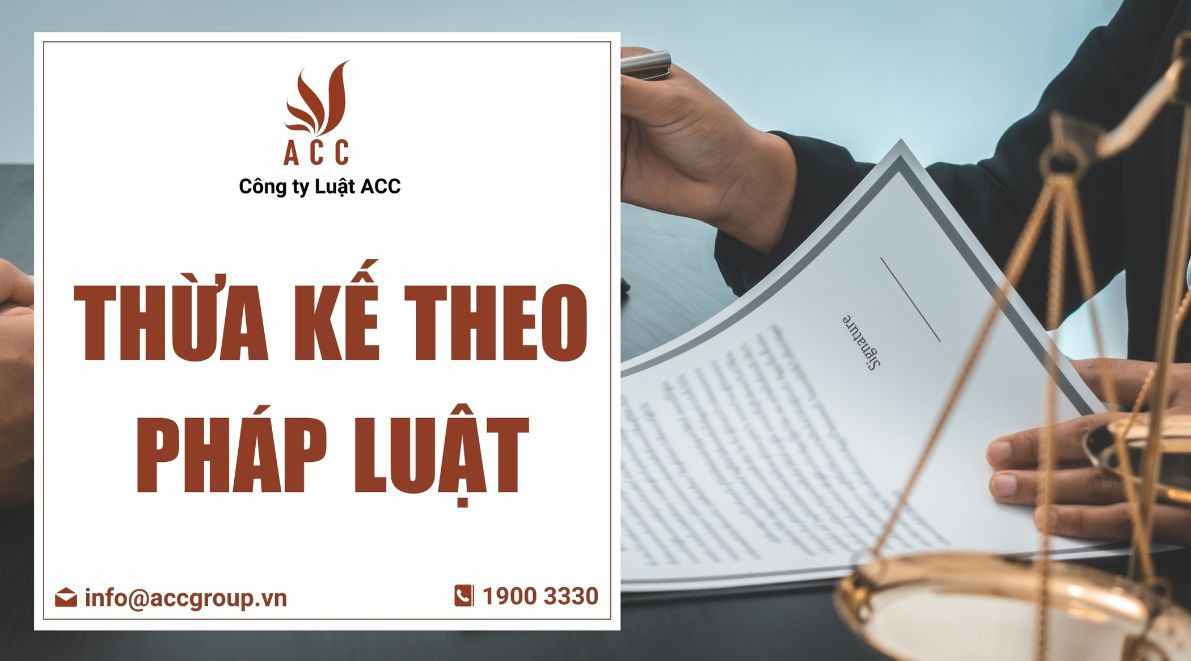 Thừa kế theo pháp luật