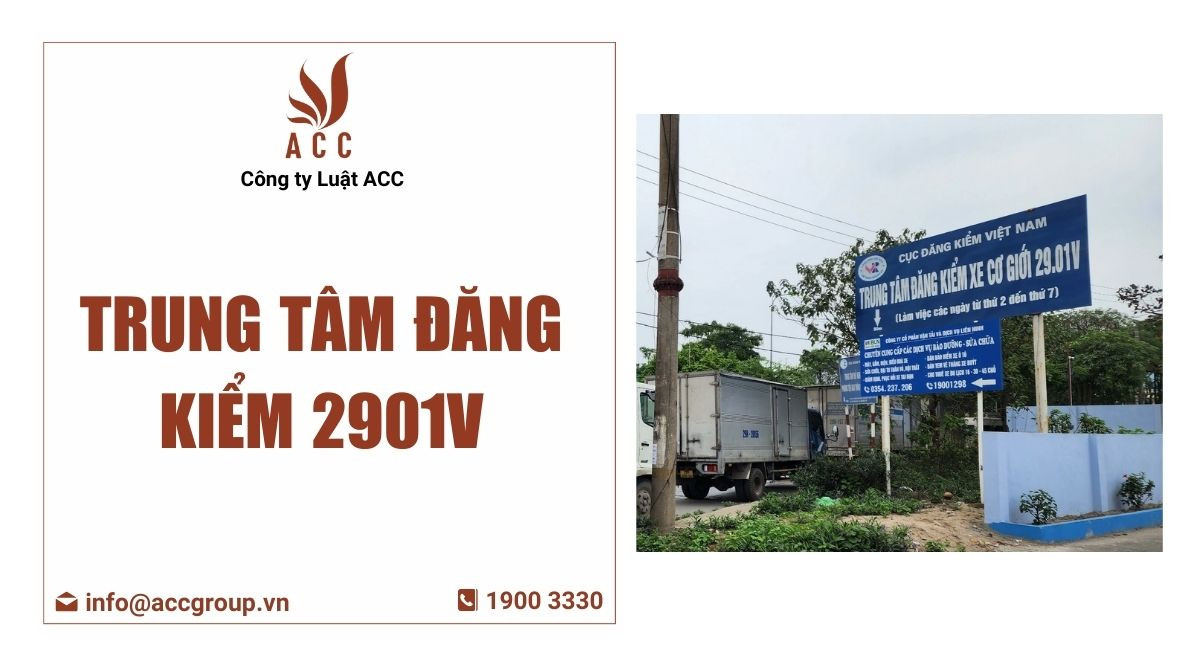 trung tâm đăng kiểm 2901v