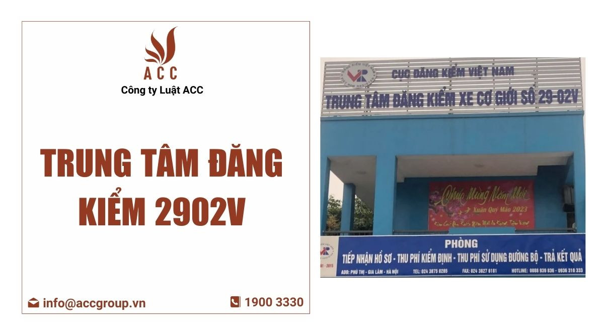 Trung tâm đăng kiểm 2902V